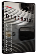 Amaray Sleeve and DVD9 Disc Art for <i>Dimension</i> - 2006