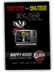 Rookies Food & Spirits - Promotional Table Tent