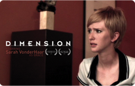 Promotional Handbill for <i>Dimension</i> - 2007